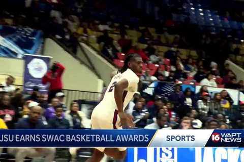 JSU basketball earns top SWAC Awards