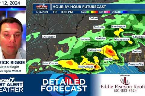 Detailed Forecast 3/12/24