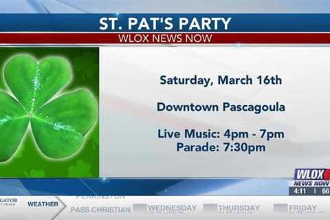 SATURDAY: Pascagoula's St. Pat's Party taking to the streets of downtown