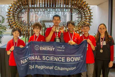 Charter School Wins Regional Science Bowl, Will Compete for National Middle School Title