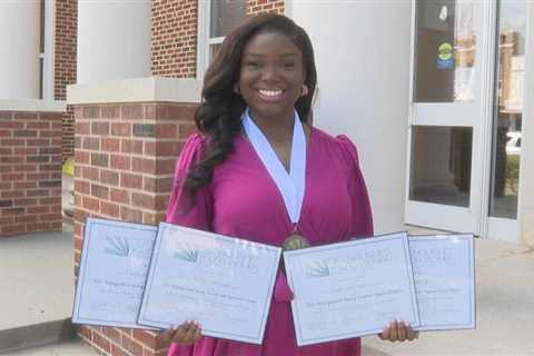 Marlee Washington wins Distinguished Young Women of Neshoba County