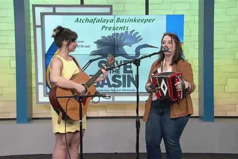 The Babineaux Sisters perform on Passe Partout