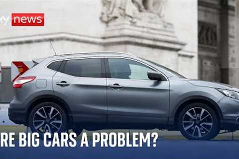 Are bigger cars a growing issue? | The Climate Show with Tom Heap