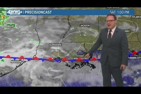 Weather: Quieter Saturday before more storms Sunday