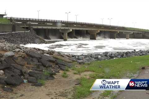 Officials keeping a close eye on river levels