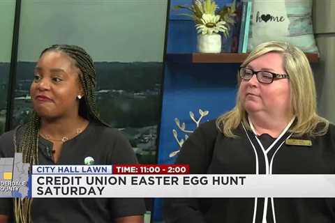 Credit unions hosting Easter Egg Hunt Saturday in downtown Meridian