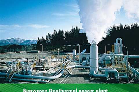 Beowawe Geothermal power plant- Nevada, United States, overview