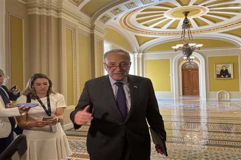 Schumer levels heavy criticism at Israel on U.S. Senate floor, calls for elections there • Florida..