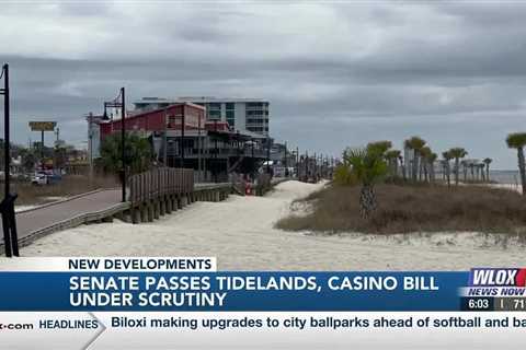 Controversial tidelands, casino bill passes Senate amid criticism from coast leaders