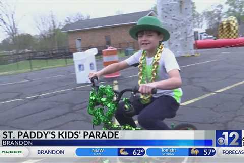 Brandon hosts St. Paddy's kids' parade