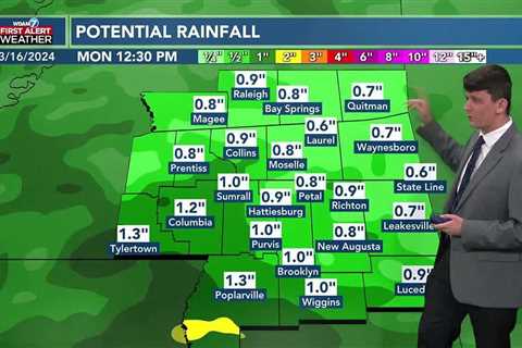 Nick's Saturday PM Forecast  3/16