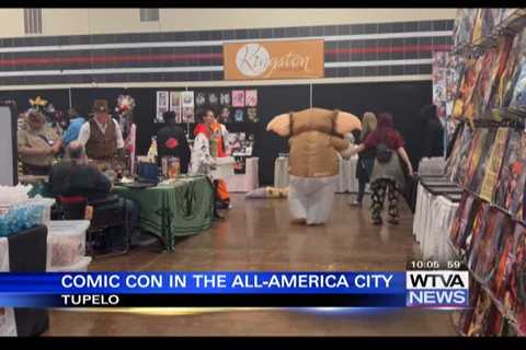 Tupelo Con provides weekend of games, more