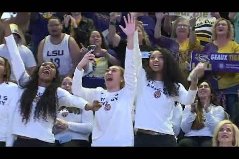 LSU Women’s Basketball reacts to NCAA tournament seeding, pairings