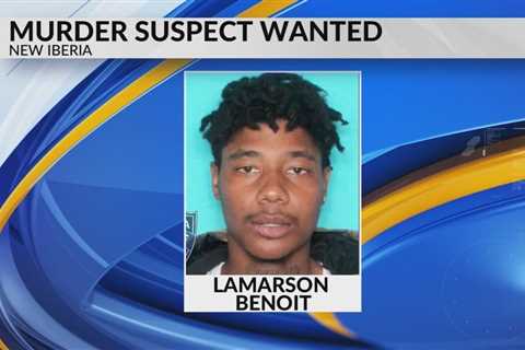 Suspect identified in February New Iberia homicide