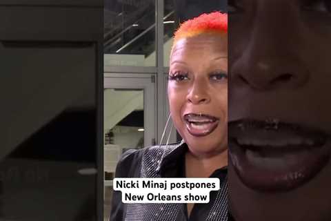 Nicki Minaj postpones New Orleans show due to illness #pinkfriday2 #neworleans #concert