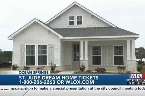 Tickets on sale for a chance to win 2024 St. Jude Dream Home