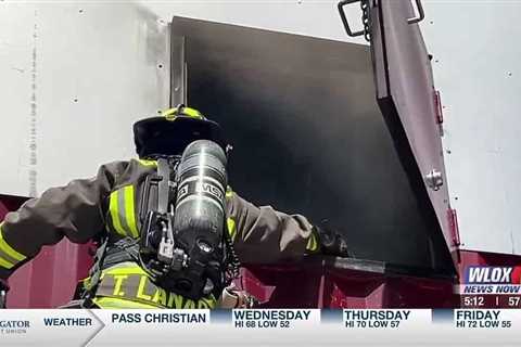 Biloxi Fire Department holds training session to help firefighters save lives