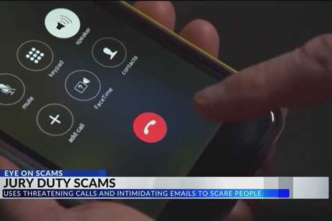 Local woman speaking out about jury duty scam