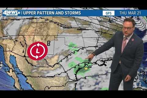 Weather: Rain Thursday and Friday, warming up for the weekend