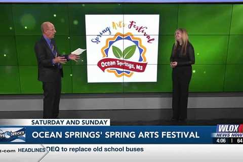 Happening March 23-24: Ocean Springs Arts Festival