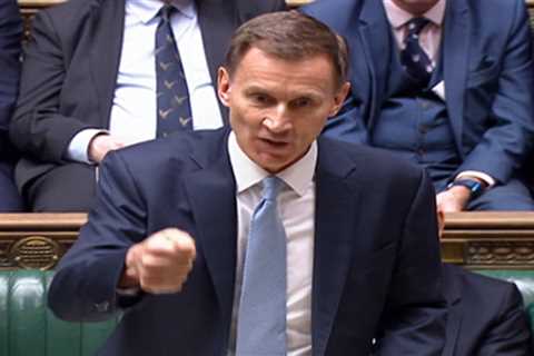 Jeremy Hunt claims earning £100,000 is not a huge salary in controversial statement