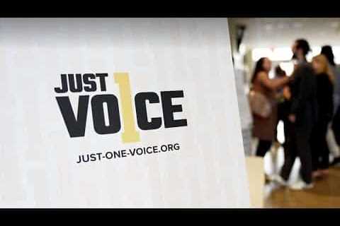 Just One Voice: Letter on racial injustice leads to nonprofit