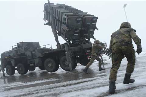 Ukraine's Patriot kills of Russian planes and missiles have turned a US air-defense weapon with a..