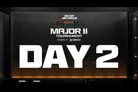 [Co-Stream] Call of Duty League Major II Tournament | Day 2