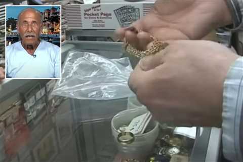 “Hardcore Pawn” star Les Gold says the economy is leading to customers pawning items