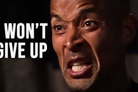 I WON''T GIVE UP - David Goggins Motivational Speech