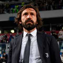 Pirlo: ‘Juventus are on track for the Champions League’