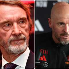 Sir Jim Ratcliffe to begin squad overhaul