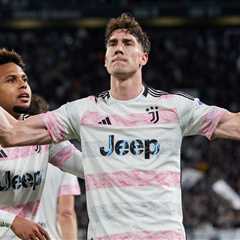 Juventus take command in second half to beat Lazio in first leg of Coppa Italia semis