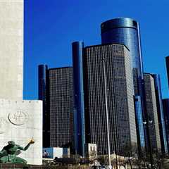 General Motors is moving out of Renaissance Center. Now what? •