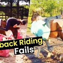 Whoa Nelly! | Horseback Riding Fails