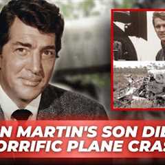 The Tragic Plane Crash That Killed Dean Martin’s Son