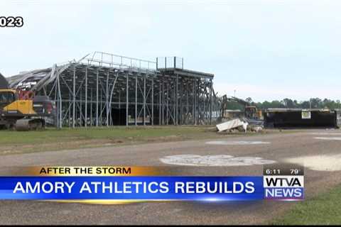 After the Storm: Amory’s athletic teams persevere after loss of facility