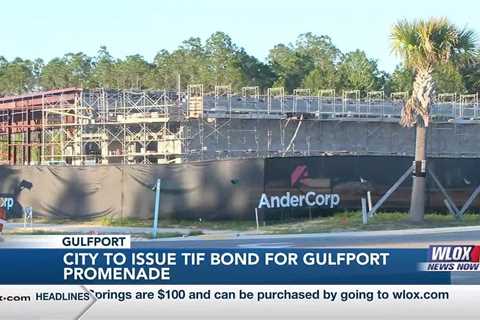 City to consider TIF Revenue Bond for Gulfport Promenade project