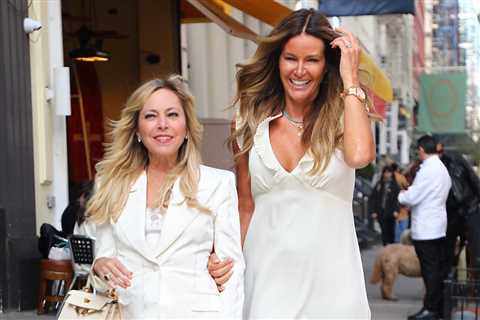 ‘Actual Housewives’ Sutton Stracke, Kelly Bensimon twin in white and extra star snaps