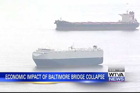 Finance, economic professor says Baltimore bridge collapse shouldn’t impact local economy