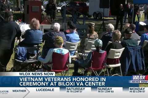 Vietnam veterans honored in ceremony at Biloxi National Cemetery