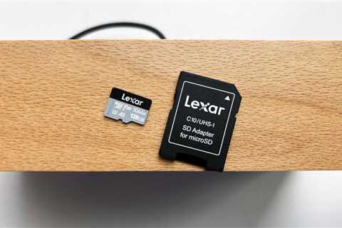 Lexar’s latest storage sale includes a 1TB microSD card for $76