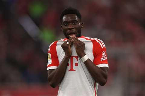 Lothar Matthäus says Bayern Munich’s Alphonso Davies “is a shadow of himself”