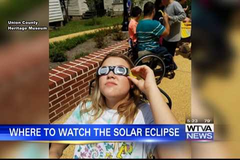 Several watch parties planned for day of solar eclipse