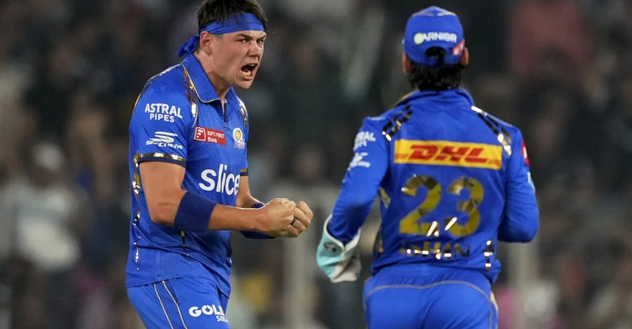 MI’s Gerald Coetzee bowls the fastest ball of IPL 2024