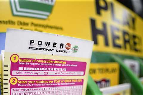 Winning numbers for Monday’s $1 billion Powerball jackpot drawn – NBC Bay Area