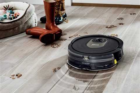 This Shark robot vacuum and mop is nearly half off right now