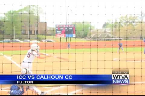 ICC softball sweeps Calhoun CC in doubleheader on Monday afternoon