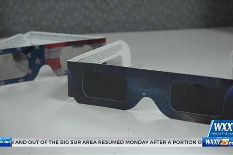 Pass Christian Public Library Eclipse Glasses