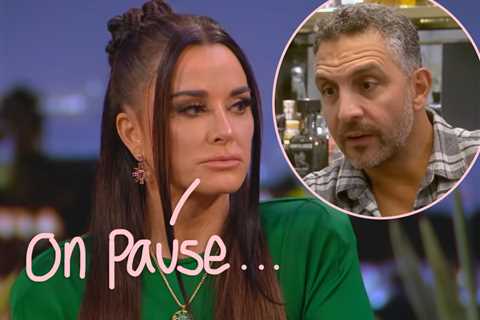 Kyle Richards & Mauricio Umansky ‘Taking A Break’ From Therapy Amid Separation!